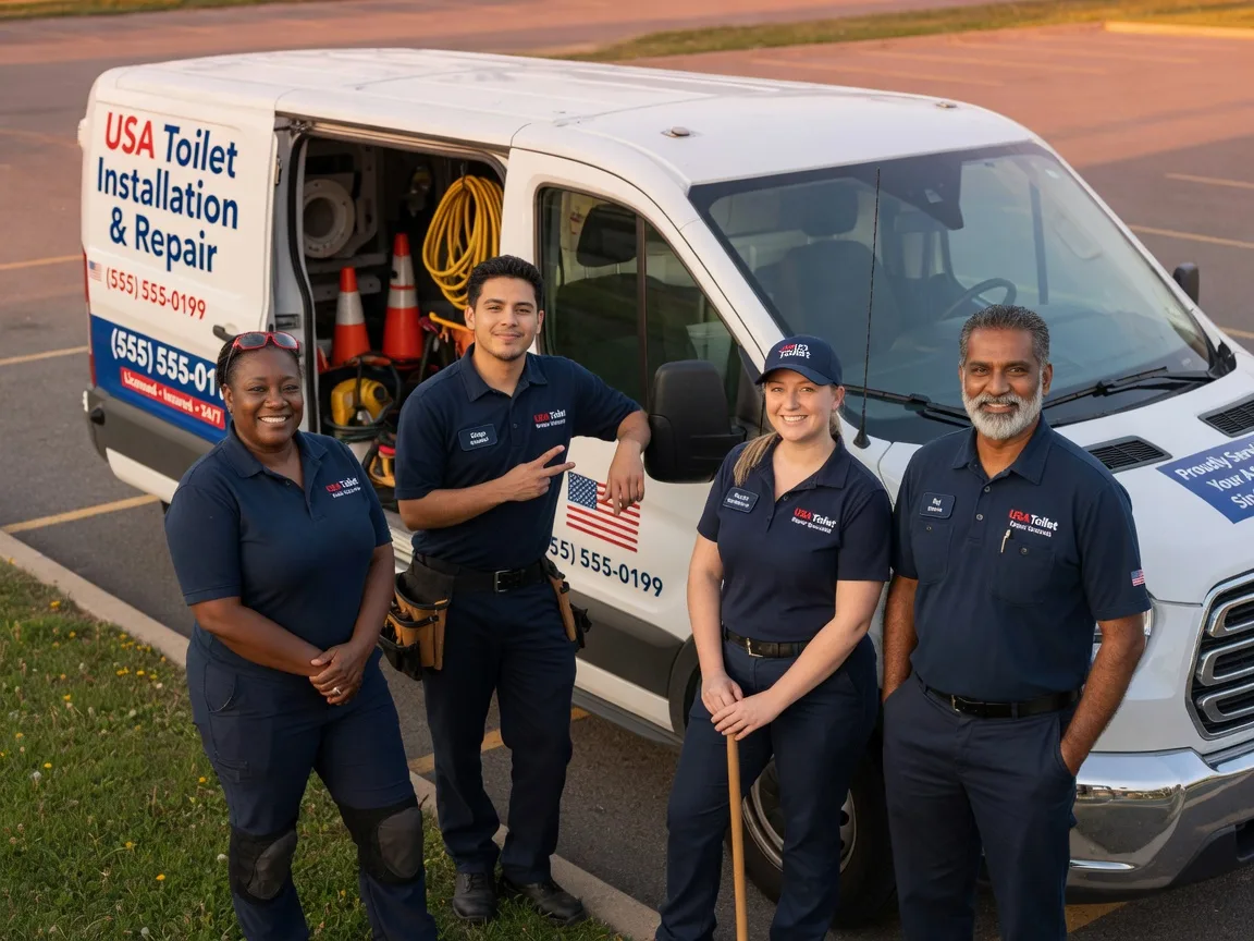 Toilet Installation company in New Freeport, PA