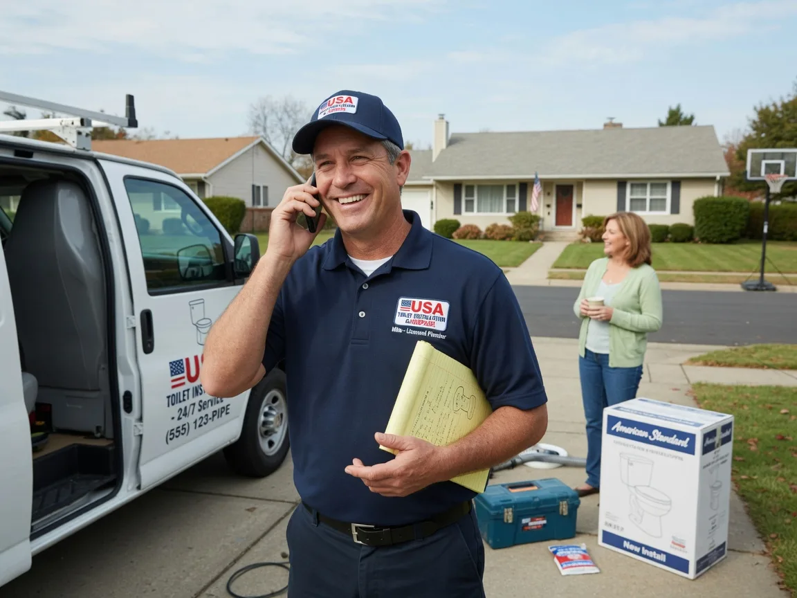 Toilet Installation New Freeport, PA FAQs
